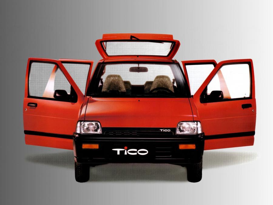  Daewoo Tico 1993 года  (фото 3 из 4)